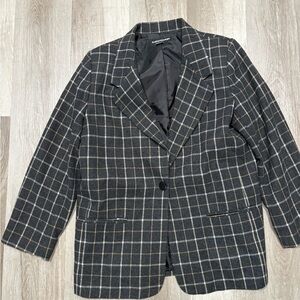 Savannah Black and Tan Blazer